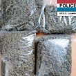 Anfang des Monats wurden bei einem mutmaßlichen Drogendealer vier Kilo Marihuana beschlagnahmt. 
