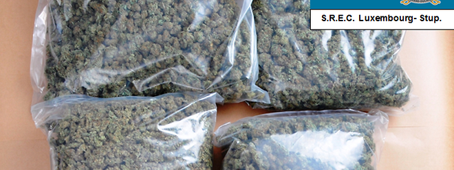 Anfang des Monats wurden bei einem mutmaßlichen Drogendealer vier Kilo Marihuana beschlagnahmt. 