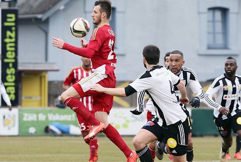 Luxembourg football, BGL League: Sunday match draw in clash of the Esch teams