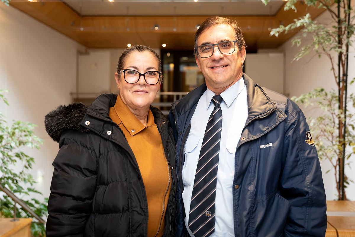 Vera e Pedro Fonseca vieram para o Luxemburgo quando ambos tinham 52 anos