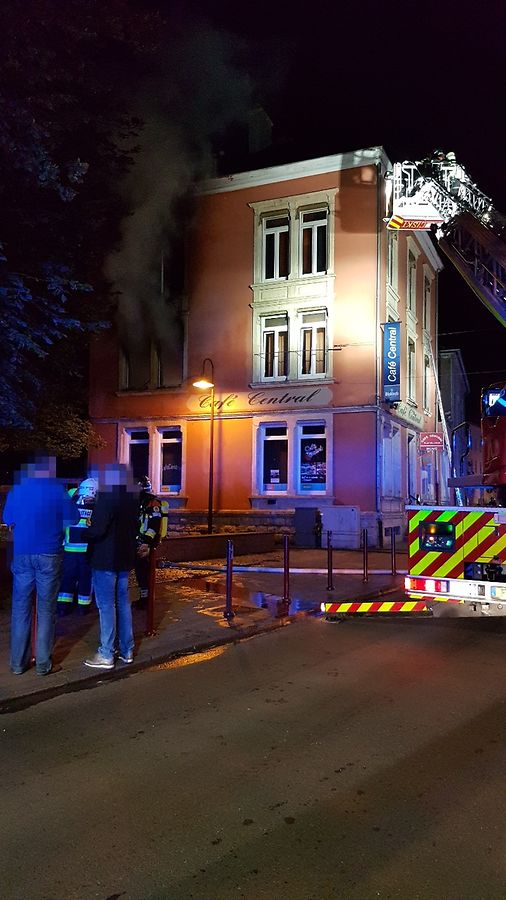 Gegen 2.30 Uhr kam es zu dem Brand.