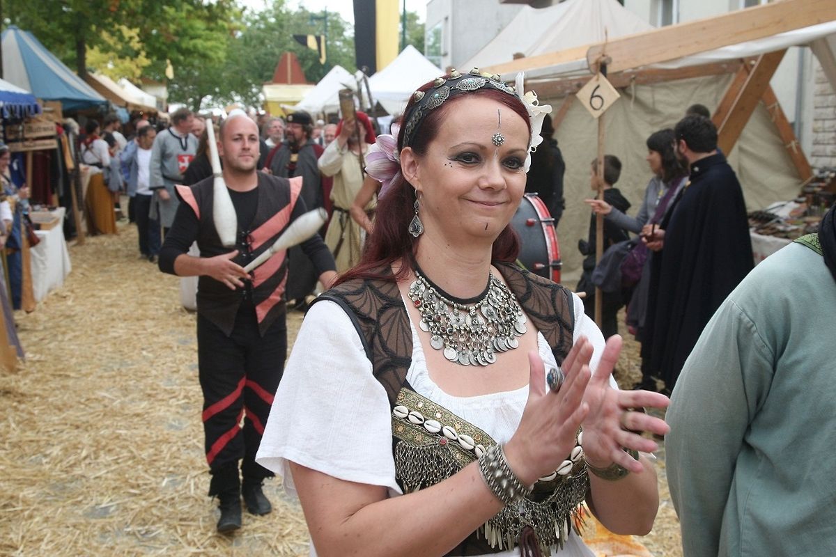 Eindrücke vom Mittelalterfest in Düdelingen.