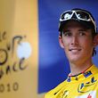 Drei Mal hintereinander kam Andy Schleck bei der Tour de France auf den zweiten Platz.