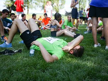 "Ronderëm de Séi": Gemeinsam gegen die Hitze
