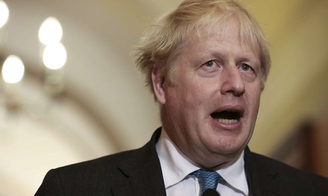 British Prime Minister Boris Johnson dismissed anger in France over the deal