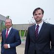 Campus scolaire Capellen,Roger Negri,Gilles Roth,Luc Feller. Foto:Gerry Huberty