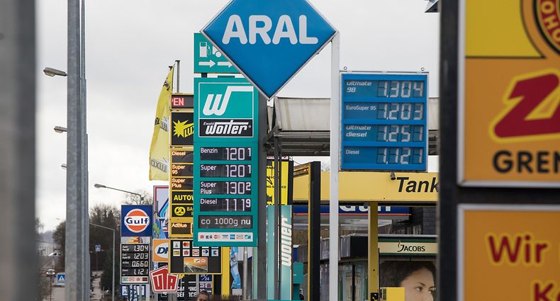 Tankmeile in Wasserbillig: An den 236 Tankstellen arbeiten 220 Beschäftigte. Insgesamt zählt der Treibstoffsektor in Luxemburg 2600 Mitarbeiter.