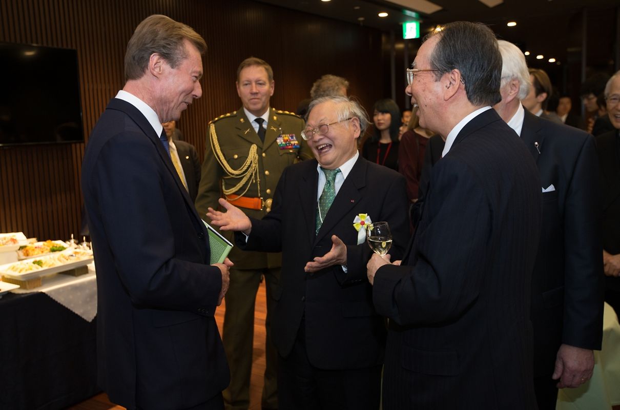 Treffen an der Universität Sophia.