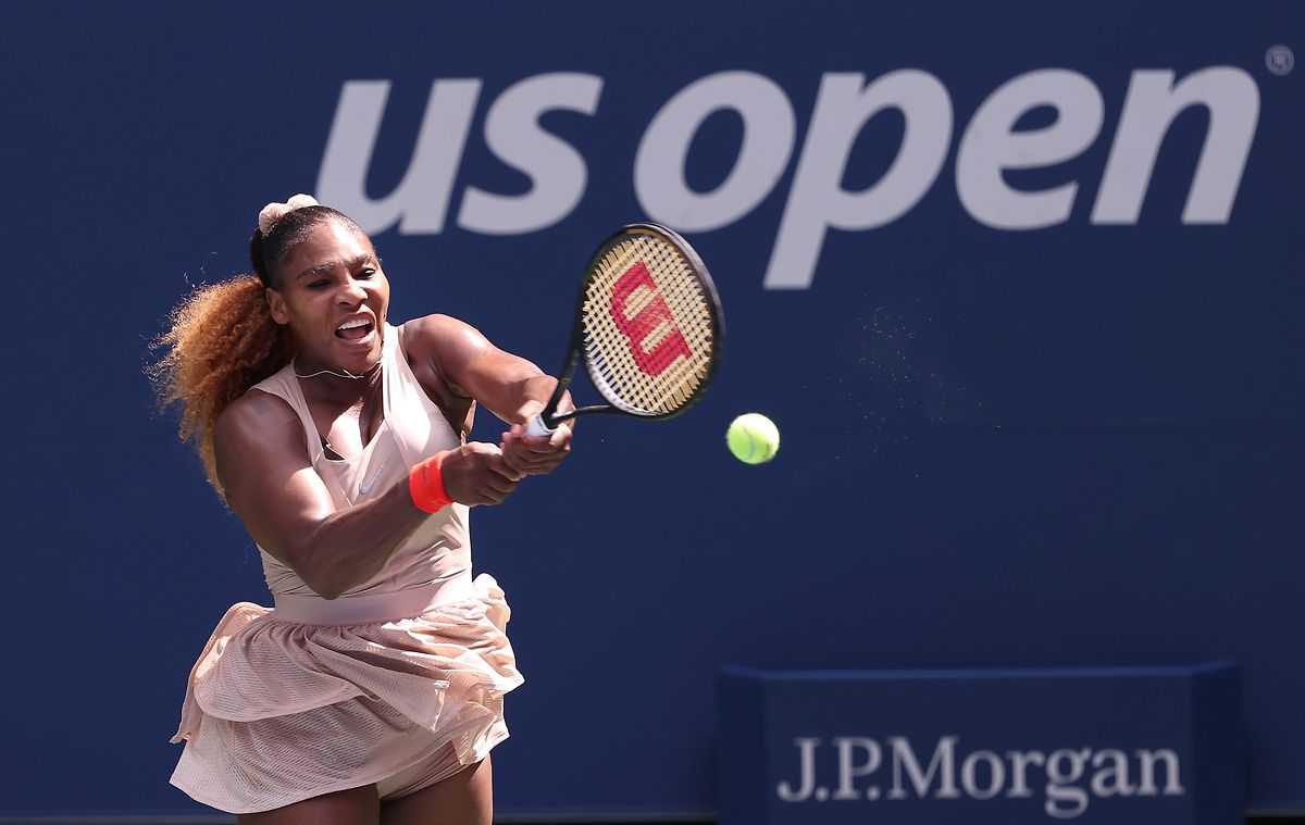 Osaka setzte sich bei den US Open 2018 gegen Serena Williams durch.