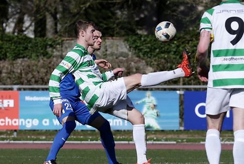 Avant la 26e et dernière journée de PH: Laurent Pomponi (Hostert): «Devenir pro? Sans me vanter, c'est réalisable»