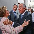 Maria Cavaco Silva e Marcelo Rebelo de Sousa.