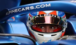 Esteban Ocon (FRA) Alpine F1 Team A521.Alpine F1 Team Filming Day, Wednesday 3rd March 2021.