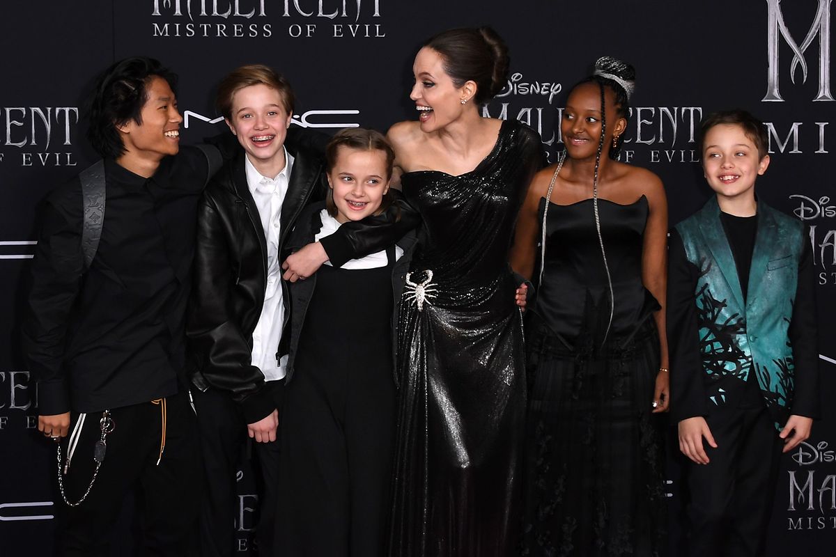 Angelina Jolie está orgulhosa do seu filho mais velho