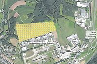 Neben der Industriezone „Klengbousbuierg“ hat Google ein 33,7 Hektar großes Gelände erworben. 