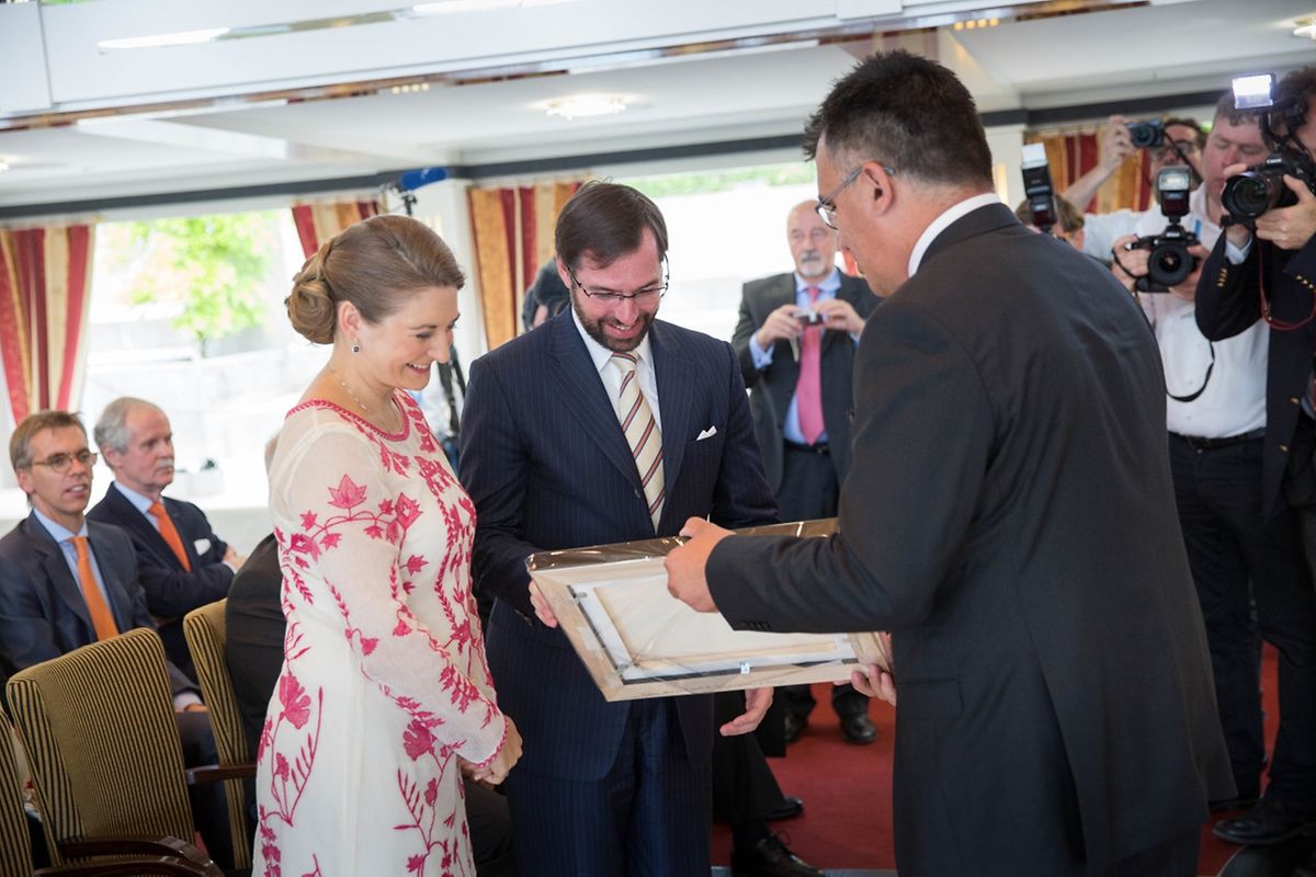 Feierstunde 125 Jahre Dynastie Luxemburg-Nassau