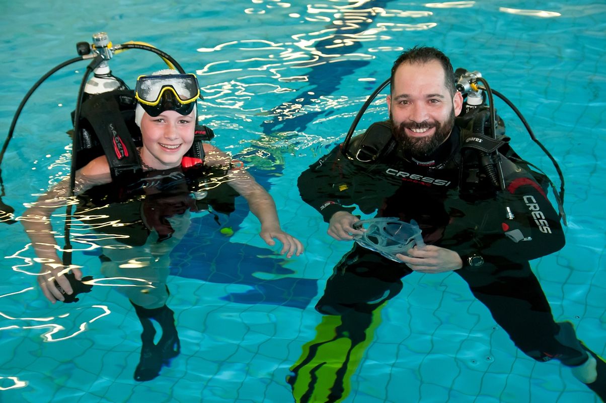 Bei der „Nuit du sport 2017“ standen neben bekannten Sportarten auch eher unbekannte und außergewöhnliche Aktivitäten im Mittelpunkt.