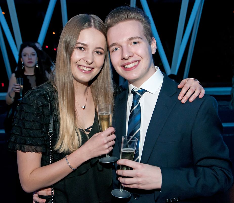 "Zürcher Bal 2017" in der Luxexpo auf Kirchberg.