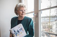 Blick nach vorne: Die Abgeordnete und ehemalige Vizepräsidentin der Europäischen Kommission Viviane Reding setzt sich für eine stärkere Kapitalmarktunion ein.