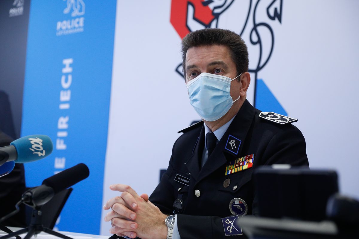 Philippe Schrantz: "Die Polizei braucht die nun zu rekrutierenden Menschen, damit die Polizeireform von 2018 sich überhaupt entfalten kann.“