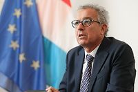 Politik, Sommerinterview Pierre Gramegna, Minister der Finanzen, Foto: Guy Wolff/Luxemburger Wort