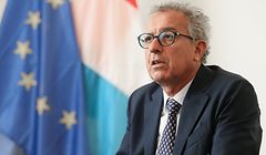 Politik, Sommerinterview Pierre Gramegna, Minister der Finanzen, Foto: Guy Wolff/Luxemburger Wort