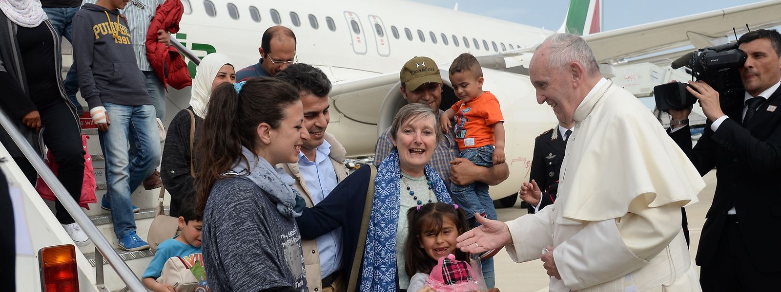 2016 traf Papst Franziskus Flüchtlinge auf der griechischen Insel Lesbos. Und auch dieses Mal wird das Thema Migration seine Auslandsreise in Zypern und Griechenland bestimmen.