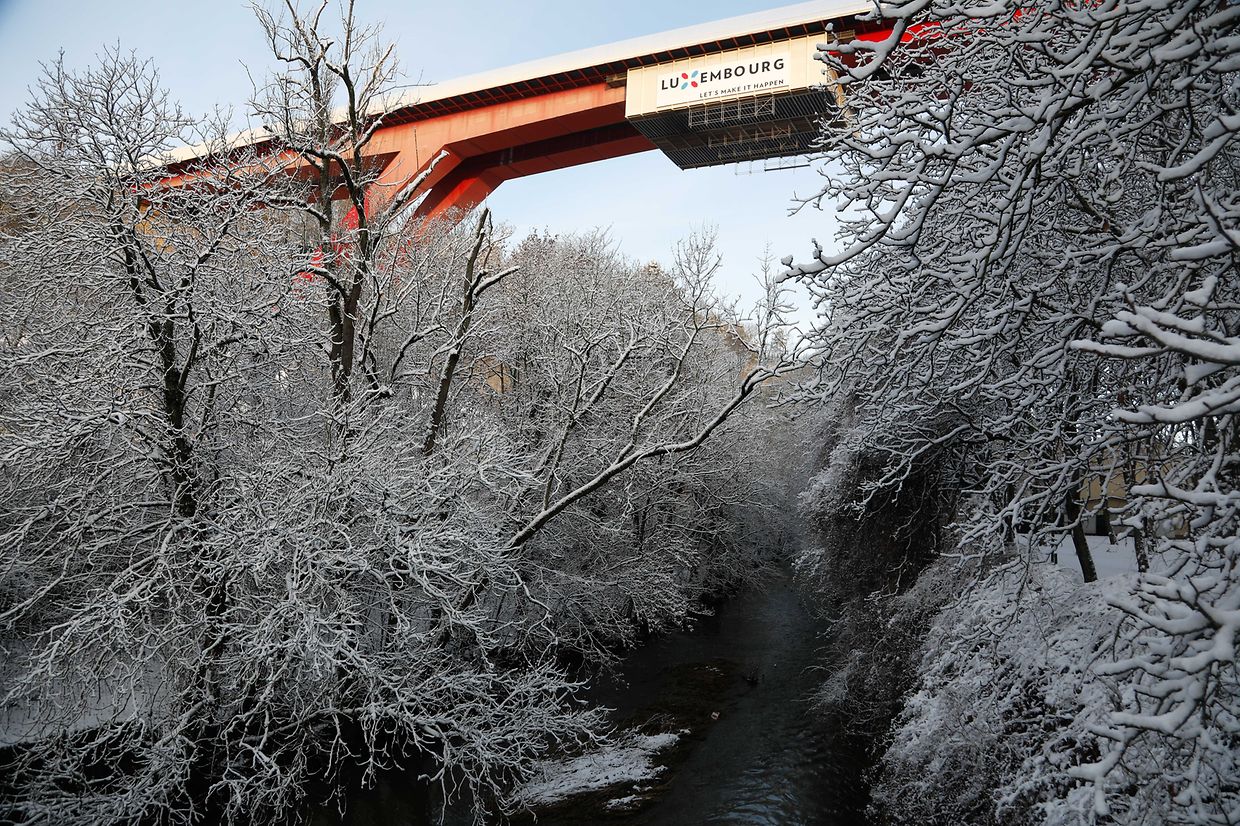 Illustration, Schnee, Winter, Winterlandschaft, Foto: Anouk Antony/Luxemburger Wort