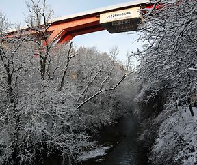 Illustration, Schnee, Winter, Winterlandschaft, Foto: Anouk Antony/Luxemburger Wort