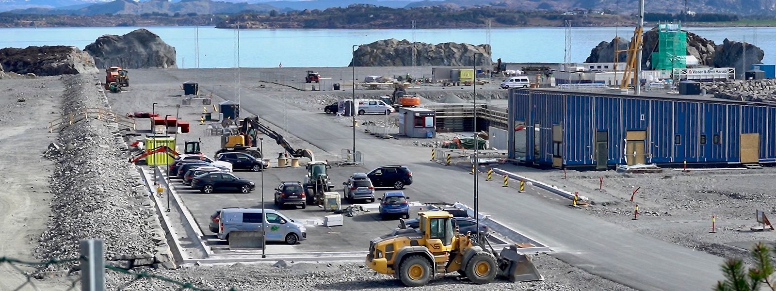 In der Nähe von Bergen wird ein Terminal für das Treibhausgas errichtet.