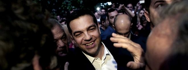 Ministerpräsident Alexis Tsipras steht aufgrund der Schuldenkrise unter enormem Druck.