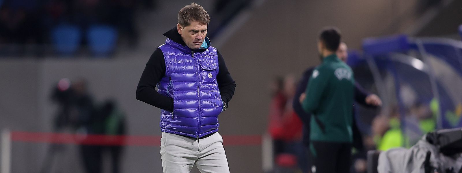 Nationaltrainer Luc Holtz startet nächste Woche mit der FLF-Auswahl in die Qualifikation zur EM 2024.