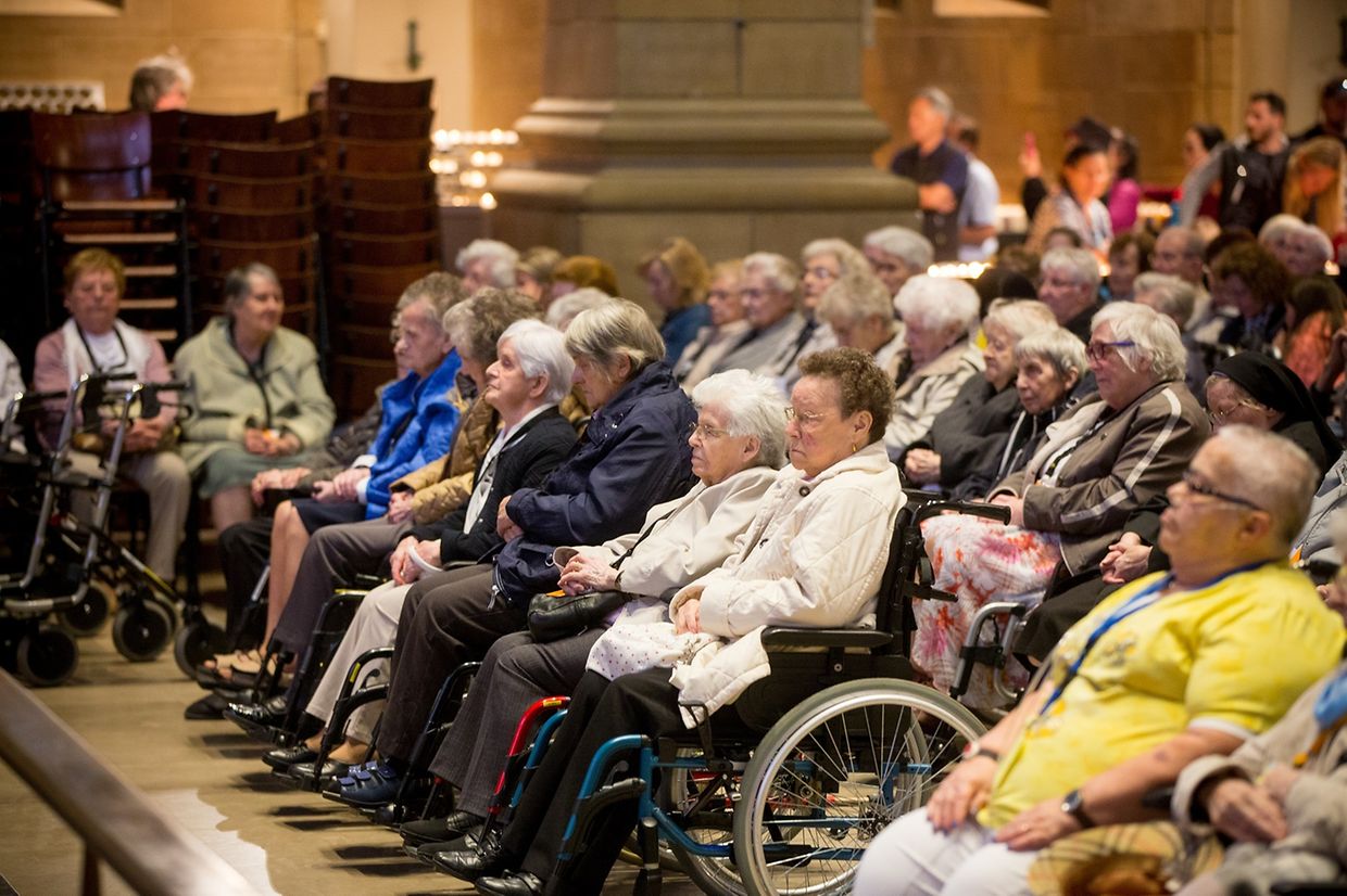 Oktave - Messe für die Deportierten und politischen Gefangenen - Photo : Pierre Matgé