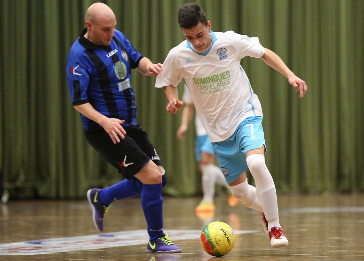 RAF Differdange - 58 Boys Garnich