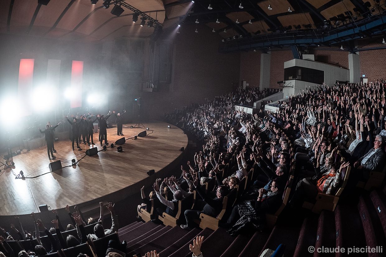 The 12 Tenors - Conservatoire de Luxembourg - Luxembourg - Ville - Conservatoire de Luxembourg - 20/01/2020 - photo: claude piscitelli