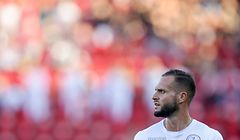 Maxime Chanot (Luxemburg #2) Portrait/ Fussball, Saison 201-2022, Länderspiel, Nationalmannschaft, WM-Qualifikation / 04.09.2021 /Luxemburg - Serbien (Luxembourg vs. Serbia) / Stadion Rajko Mitic (Marakana), Belgrad /Foto: Ben Majerus