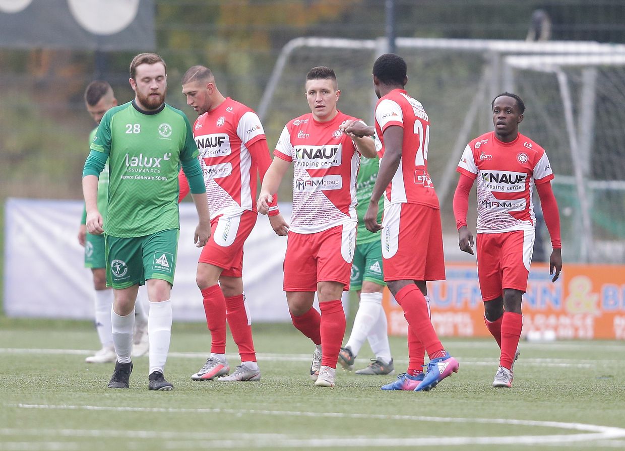 Harlange-Tarchamps - Wiltz 0-8