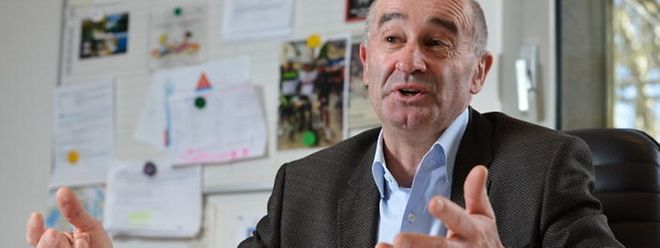 FSCL-Präsident Camille Dahm hofft weiterhin auf den Bau eines Velodroms. 