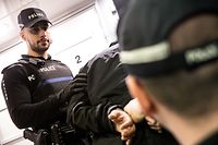 Contacto.Daniel da Silva Pinto. Polizist.Gefangenentransport,Police. Foto: Gerry Huberty/Luxemburger Wort