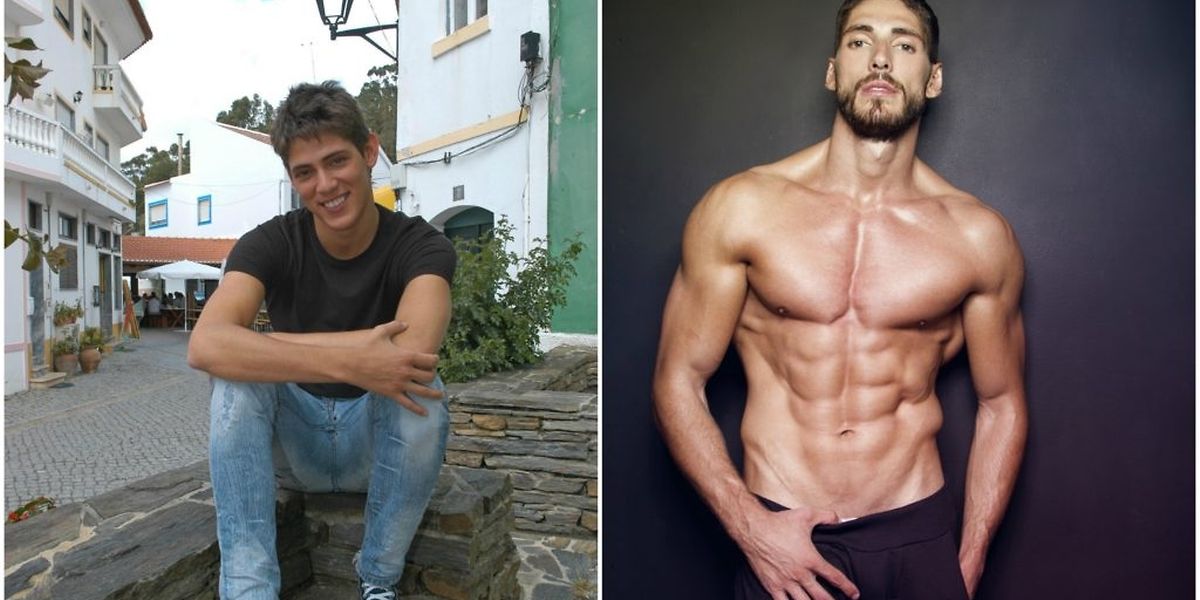 Antes e depois de Ângelo Rodrigues. A mudança de corpo ao ...