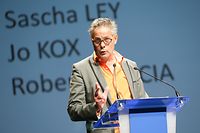 Jo Kox bei den Assises Culturelles 2016