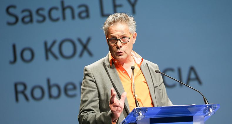 Jo Kox bei den Assises Culturelles 2016