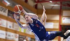 Joe Biever (Basket Esch 5) / Basketball, Total League Maenner, Etzella - Basket Esch / 18.04.2021 / Ettelbrueck / Foto: Christian Kemp