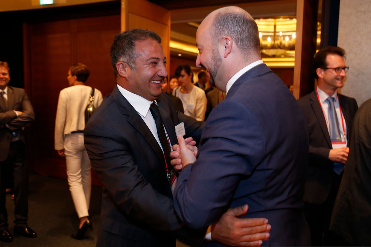 Auftakt der Wirtschaftsmission in Korea und Japan.