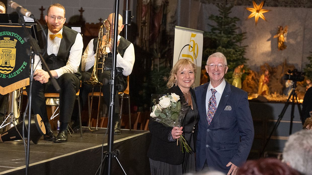 Brass Band du Conservatoire Esch Alzette ( Soliste: SELINA OTT ) trompette