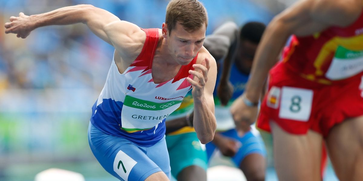 Charel Grethen belegte Platz 38 von 54. 