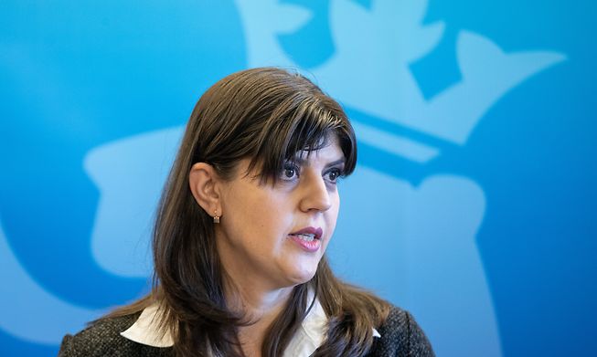 European Chief Prosecutor Laura Kövesi