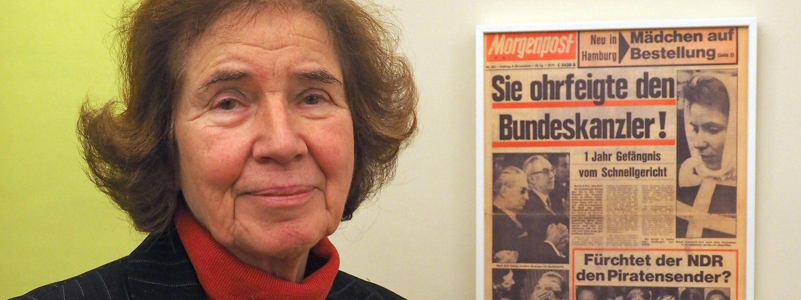 Die als "Nazi-Jägerin" bekannte Deutsch-Französin Beate Klarsfeld wurde mit dem Großen Preis ausgezeichnet.