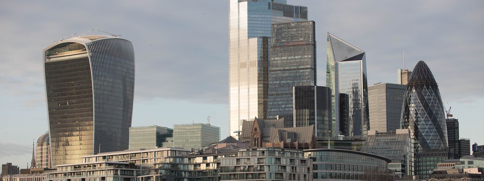 Wenige Banker wollen London den Rücken kehren.  