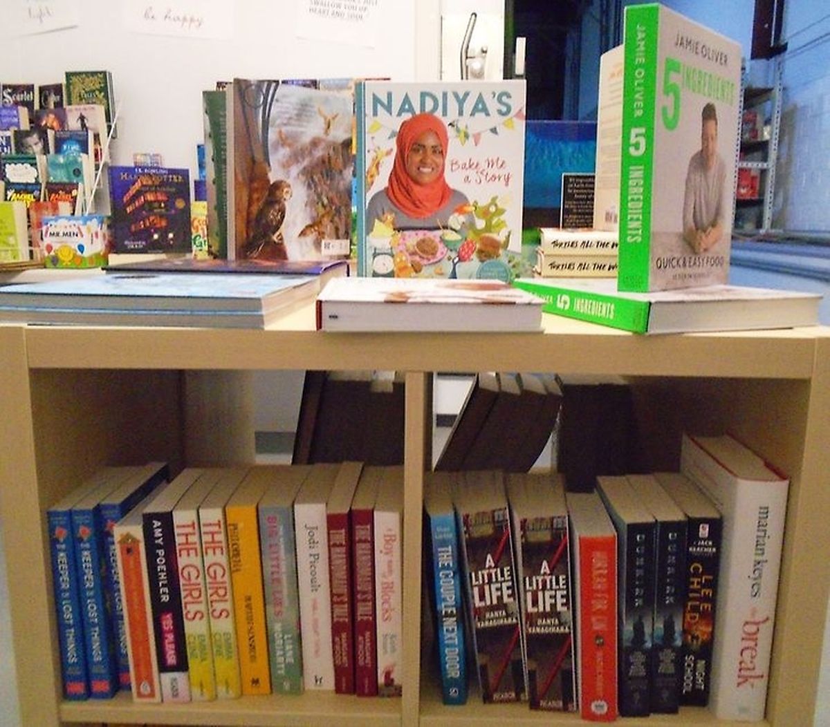Books for adults & children Photo: Sarita Rao