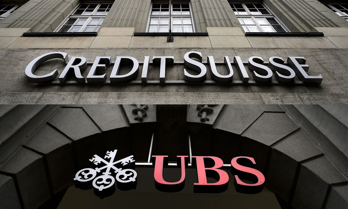 Could UBS and Credit Suisse soon be sharing back-office costs? (AFP)